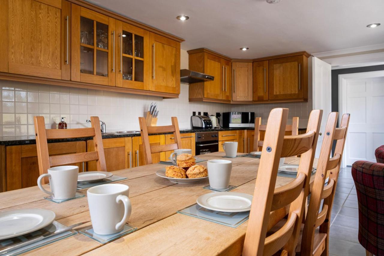 Blanerne House Apartment Duns ภายนอก รูปภาพ